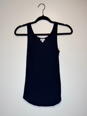 Hanro intimates black Scoop Neck Tank